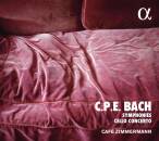 Bach Carl Philipp Emanuel - Symphonies & Cello...
