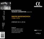 Shostakovich Dimitri (1906-1975) - Symphony No.14, Op.135 (MusicAeterna - Teodor Currentzis (Dir))