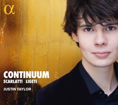 Scarlatti Domenico / u.a. - Continuum (Taylor Justin)