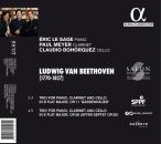 Beethoven Ludwig van - Trios For Piano, Clarinet & Cello (Eric Le Sage (Piano) - Paul Meyer (Klarinette))