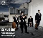 Schubert Franz - String Quartets Nos.10 & 14 (Quatuor van Kuijk)