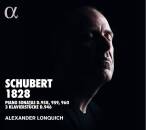 Schubert Franz - Piano Sonatas D958-960 (Lonquich Alexander)