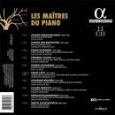 Bach Johann Sebastian / u.a. - Les Maitres Du Piano...