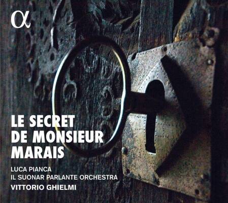 Marais Marin - Le Secret De Monsieur Marais (Ghielmi Vittorio)