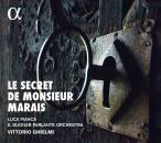 Marais Marin (1656-1728) - Le Secret De Monsieur Marais (Vittorio Ghielmi (Viola da Gamba - Dir))