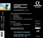 Schubert Franz / u.a. - The Sound Of Weimar (Orchester Wiener Akademie / Haselböck Martin)