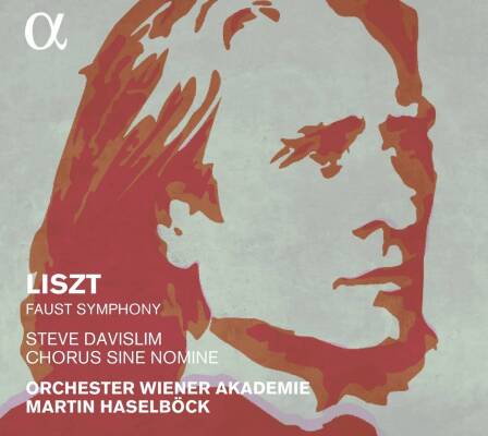 Liszt Franz - Faust Symphony (Davislim Steve / Chorus Sine Nomine)