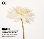 Bach Johann Sebastian (1685-1750) - Sonates Pour Violon Obligé Et Clavecin (Florence Malgoire (Violine))