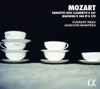 Mozart Wolfgang Amadeus (1756-1791) - Quintette Et Quatuors Avec Clarinette (Florent Héau (Klarinette) - Quatuor Manfred)