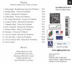 Ventadour / Traditionell - Trobar (Beatus / Rigaud Jean-Paul)