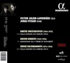 Rachmaninov - Shostakovich - Denisov - Rachmaninov - Shostakovich - Denisov (Victor Julien-Laferrière (Cello) -)