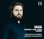Loewe - Jensen - Schubert - Schumann - Saga (Konstantin Krimmel (Bariton))