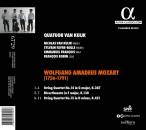 Mozart Wolfgang Amadeus (1756-1791) - Quartets: Divertimento (Quatuor Van Kuijk)
