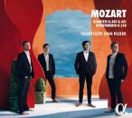 Mozart Wolfgang Amadeus - Quartets - Divertimento...