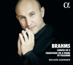 Brahms Johannes (1833-1897) - Sonata Op.5: Variations On A Theme By Paganini (Nelson Goerner (Piano))