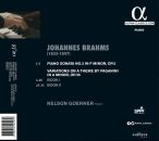 Brahms Johannes (1833-1897) - Sonata Op.5: Variations On A Theme By Paganini (Nelson Goerner (Piano))