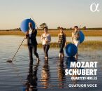 Mozart - Schubert - Quartets Nos.15 (Quatuor Voce)