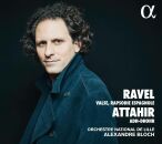 Ravel - Attahir - Orchestral Works & Concert...