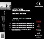 Bach Johann Sebastian (1685-1750) - Concertos For Two Harpsichords (Olivier Fortin & Emmanuel Frankenberg (Cembalo))