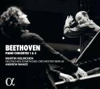 Beethoven Ludwig van - Piano Concertos 1 & 4 (Martin...