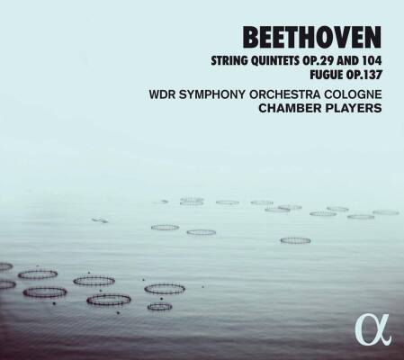 Beethoven Ludwig van - String Quintets Op.29 & 104 - Fugue Op.137 (Wdr Symphony Orchestra Cologne Chamber Players)