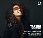 Tartini Giuseppe (1692-1770) - Violin Concertos (Chouchane Siranossian (Violine))