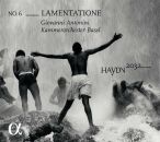 Haydn Joseph - No.6 _ Lamentatione (Kammerorchester Basel - Giovanni Antonini (Dir))
