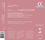 Haydn Joseph - No.6 _ Lamentatione (Kammerorchester Basel - Giovanni Antonini (Dir))