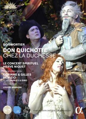 BOISMORTIER Joseph Bodin de - Don Quichotte (Diverse Interpreten)