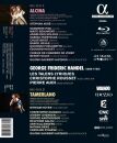 Händel Georg Friedrich - Alcina: Tamerlano (Les Talens Lyriques - Christophe Rousset (Dir / / Blu-ray)