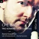 Bach Carl Philipp Emanuel (1714-1788) - Trio Sonatas: Flute Concertos (Alexis Kossenko (Flöte - Dir) - Arte Dei Suonatori)
