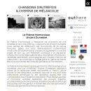 Le Poème Harmonique / Vincent Dumestre (Dir) - Chansons Dautrefois & Chemins De Mélancolie