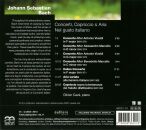 Bach Johann Sebastian (1685-1750) - Concerti, Capriccio & Aria (Nel Gusto Italiano / Olivier Cavé)