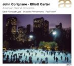 John Corigliano - Elliott Carter - American Clarinet Concertos (Vanoosthuyse - Brussels Phil. Orch. - Meyer)