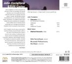 John Corigliano - Elliott Carter - American Clarinet Concertos (Vanoosthuyse - Brussels Phil. Orch. - Meyer)