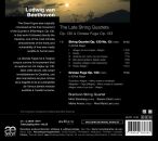 Beethoven Ludwig van - Late String Quartets Op. 130, The (Brentano String Quartet)