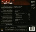 Pauset / Schubert - Kontra-sonate: Klaviersonate D845 (Staier Andreas)