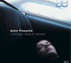 Piazzolla Astor (1921-1992) - Escualo, Libertango, Tangata, U.a. (Caliente Quartett)