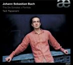 Bach Johann Sebastian (1685-1750) - Sonate & Partita Bwv 1001-1006 (Tedi Papavrami (Vl))