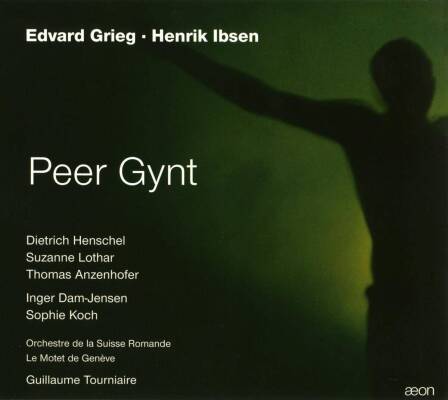 Grieg Edvard (Arr.) - Peer Gynt (Orchestre De La Suisse Romande / Konzert-Fassung; deutsch)