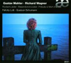 Mahler / Wagner - Rueckert Lieder (5) / Wesendonck-Lieder (Felicity Lott (Sopr), Quatuor Schumann)