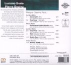 Berio / Boulez / Webern - Chemins Iv, Cinq Duos, Quatre Duos (Vincent David (Sax), Ensemble Quaerendo Invenietis)