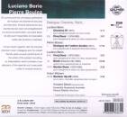 Berio Luciano / u.a. - Dialogue, Chemin, Recits ... (David Vincent)