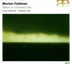 Feldman Morton (1926-1987) - Patterns In A Chromatic Field (Arne Deforce (Cello) - Yutaka Oya (Piano))