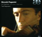 Paganini Niccolo (1782-1840) - Caprices Op.1 / 1-24 (Tedi Papavrami (Violine))