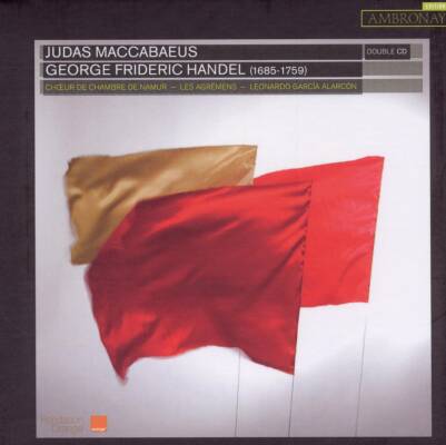 Händel Georg Friedrich - Judas Maccabaeus (Choeur de Chambre de Namur)