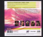 Porpora Nicola - Vespro Per La Festivita Dell´assunta (Parlement de Musique Le / Gester Martin)