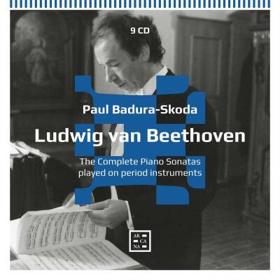 Beethoven Ludwig van - Complete Piano Sonatas, The (Paul Badura-Skoda (Piano))