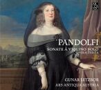 Mealli Pandolfi (1630-1670) - Sonate A Violino Solo. Opera Terza (Gunar Letzbor (Vl), Ars Antiqua Austria)