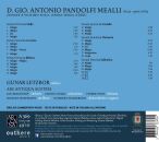 Mealli Pandolfi (1630-1670) - Sonate A Violino Solo. Opera Terza (Gunar Letzbor (Vl), Ars Antiqua Austria)